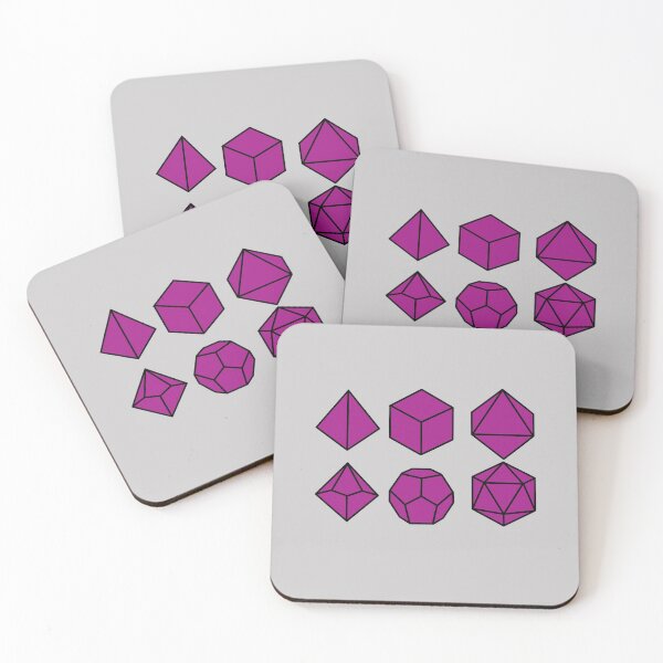 Item preview, Fuscia dice designed and sold by Halyn-Marie.