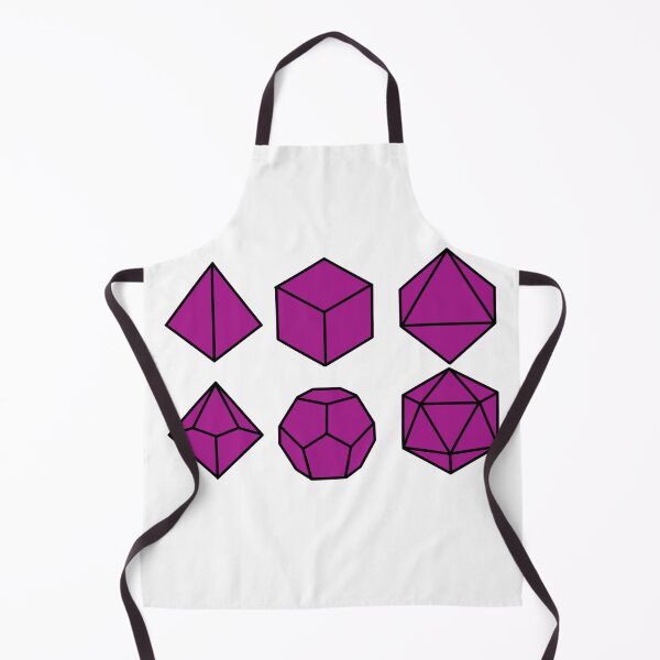 Item preview, Fuscia dice designed and sold by Halyn-Marie.