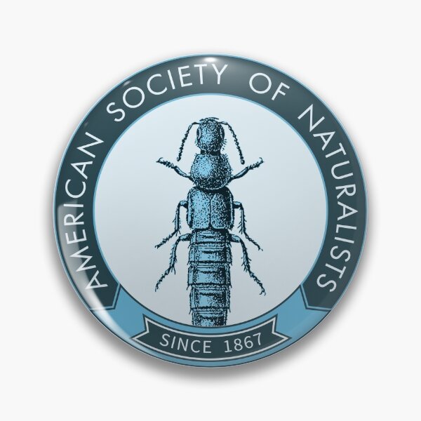 Item preview, Rove Beetle (Blue) designed and sold by American Society of Naturalists.