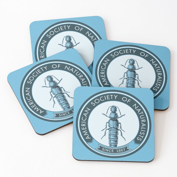 Item preview, Rove Beetle (Blue) designed and sold by American Society of Naturalists.