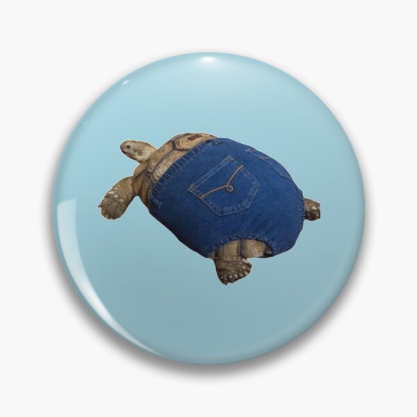 Item preview, turtle in jorts funny cute animal Premium  designed and sold by SNKRFREAK.