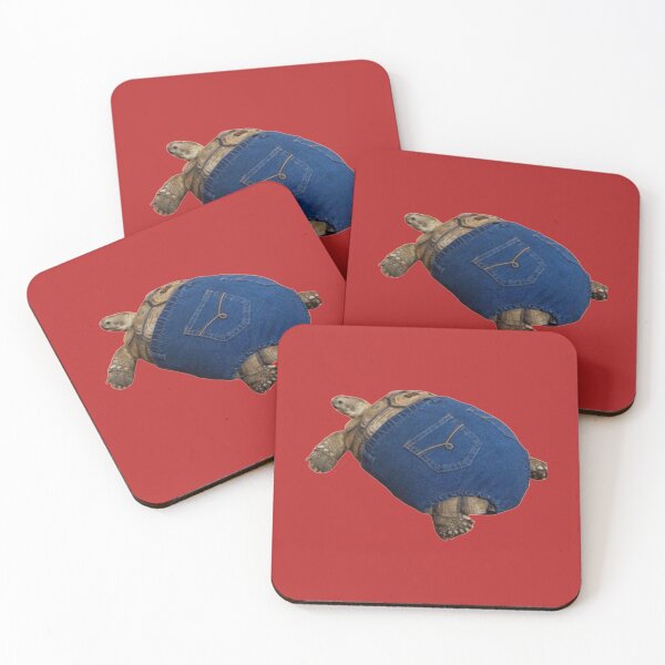 Item preview, turtle in jorts funny cute animal Premium  designed and sold by SNKRFREAK.