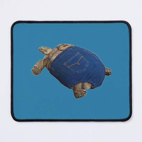 Item preview, turtle in jorts funny cute animal Premium designed and sold by SNKRFREAK.