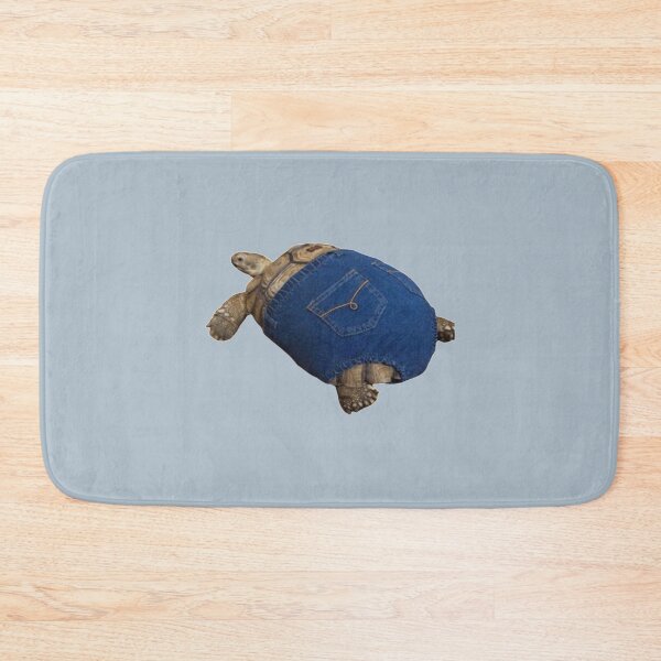 Item preview, turtle in jorts funny cute animal Premium  designed and sold by SNKRFREAK.
