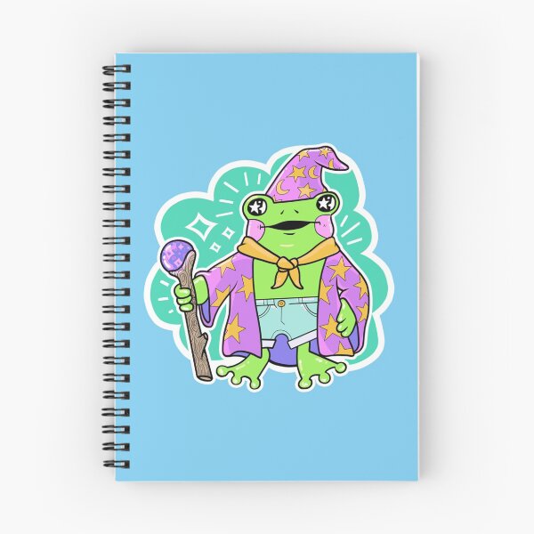 Item preview, wizard frog    designed and sold by SNKRFREAK.