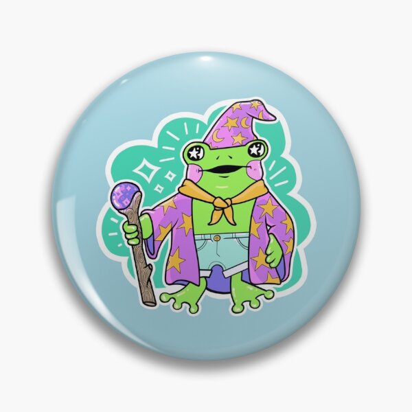 Item preview, wizard frog    designed and sold by SNKRFREAK.