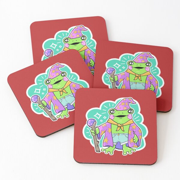 Item preview, wizard frog    designed and sold by SNKRFREAK.