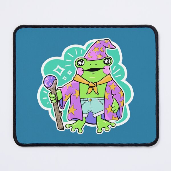 Item preview, wizard frog    designed and sold by SNKRFREAK.