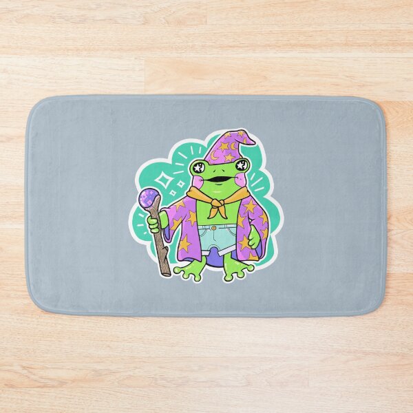 Item preview, wizard frog    designed and sold by SNKRFREAK.