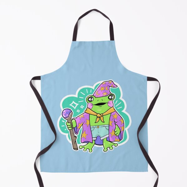Item preview, wizard frog designed and sold by SNKRFREAK.