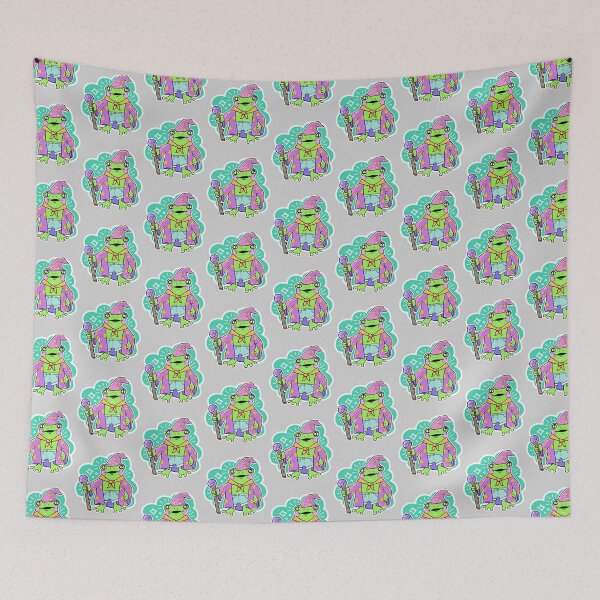 Item preview, wizard frog    designed and sold by SNKRFREAK.