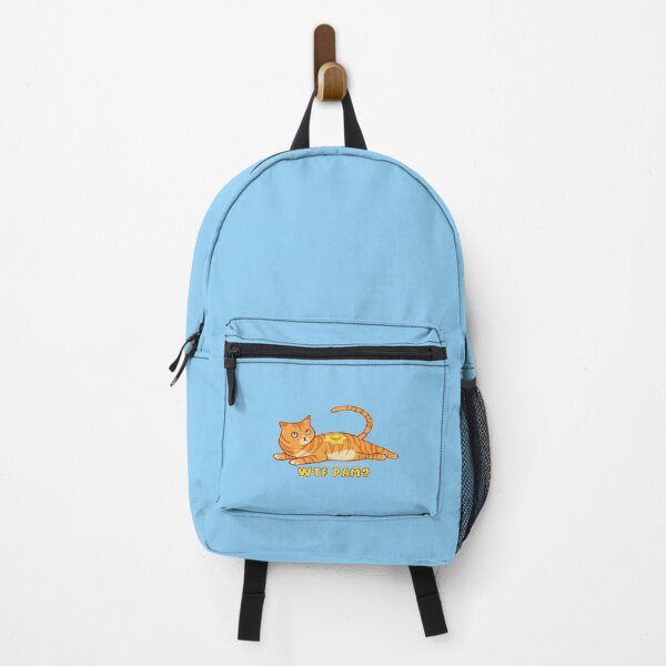 Item preview, WTF PAM Jorts Did Nothing Wrong - orange cat with butter designed and sold by SNKRFREAK.