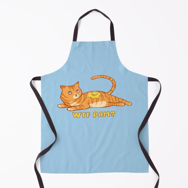 Item preview, WTF PAM Jorts Did Nothing Wrong - orange cat with butter designed and sold by SNKRFREAK.