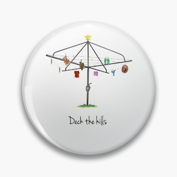 Artikelvorschau, DECK THE HILLS - LAUNDRY EDITION entworfen und verkauft von JulieSuzanne1.