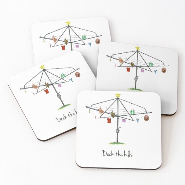 Item preview, DECK THE HILLS - LAUNDRY EDITION designed and sold by JulieSuzanne1.