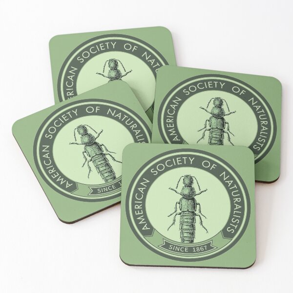 Item preview, Rove Beetle (Green) designed and sold by American Society of Naturalists.