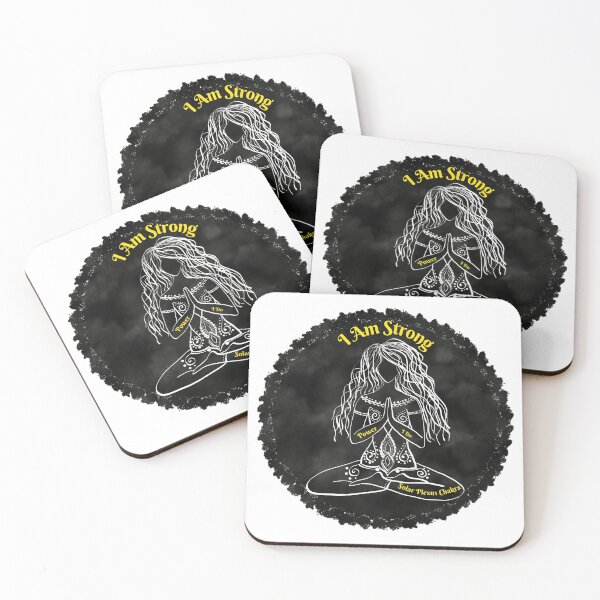 Artikelvorschau, Solarplexus-Chakra, weiblich entworfen und verkauft von SquirrelCreate.