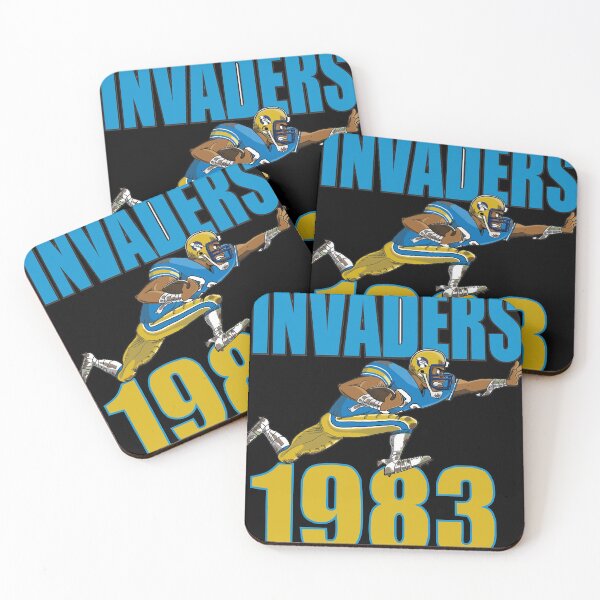 Item preview, usfl football vintage sports teams defunct leagues oakland invaders Classic designed and sold by RebeccaFreema.