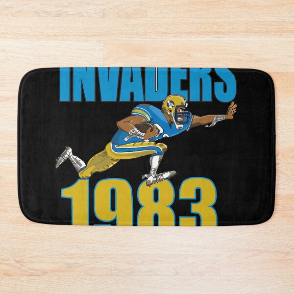 Item preview, usfl football vintage sports teams defunct leagues oakland invaders Classic designed and sold by RebeccaFreema.
