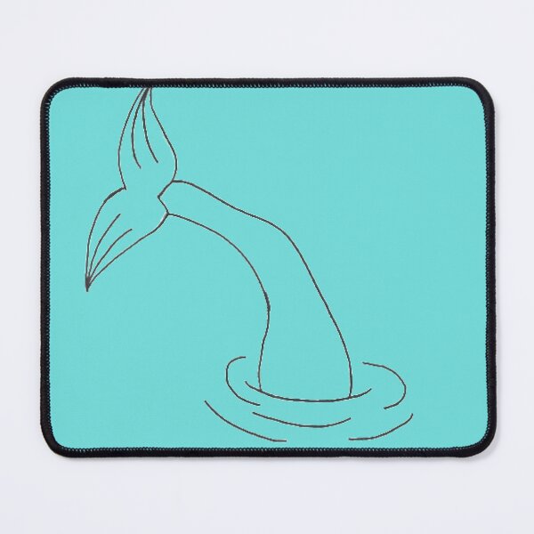 Item preview, blue mermaid tail designed and sold by Cora Gregory.
