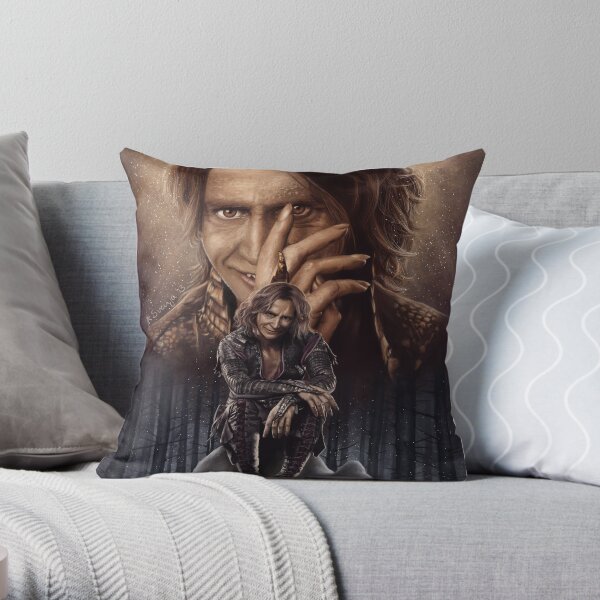 Rumplestiltskin Throw Pillow