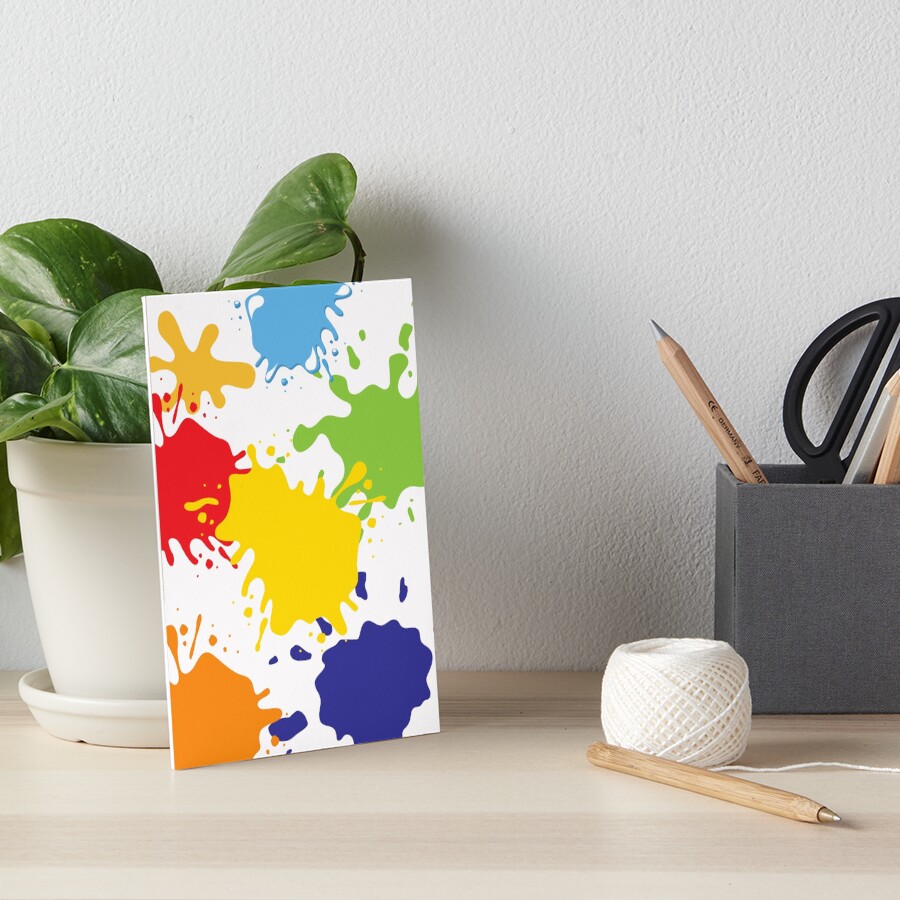 Item preview, Art Board Print designed and sold by JCreate0809.
