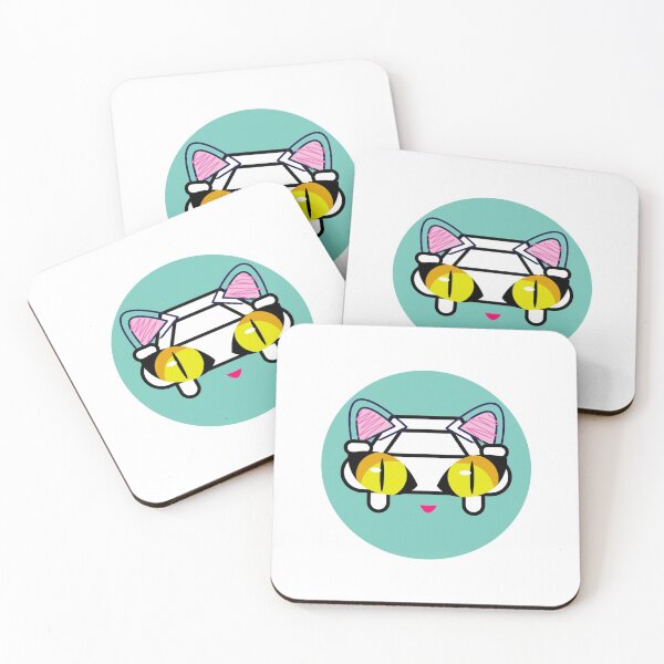 Item preview, cat driving a car designed and sold by marwan elsaeed.