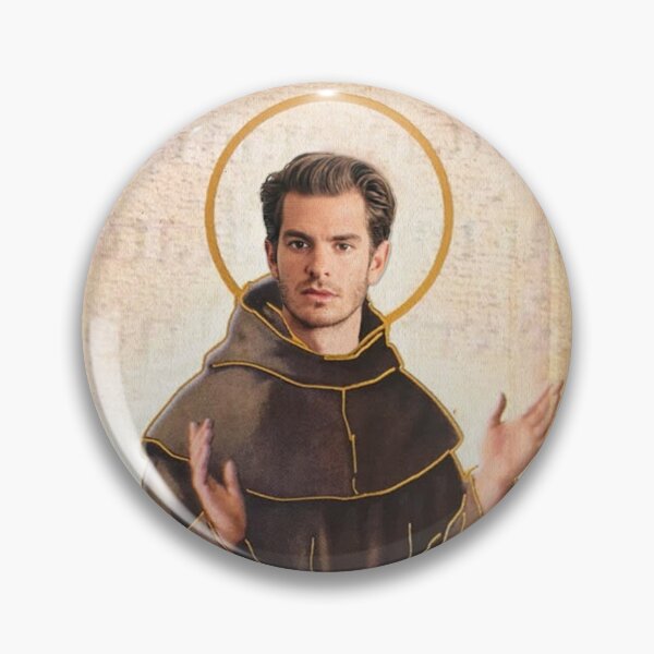 Item preview, Saint Andrew Garfield designed and sold by tinybigshop.