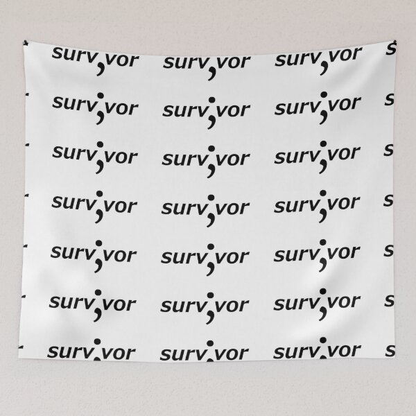 Item preview, Survivor (Semicolon) designed and sold by Adam  D..