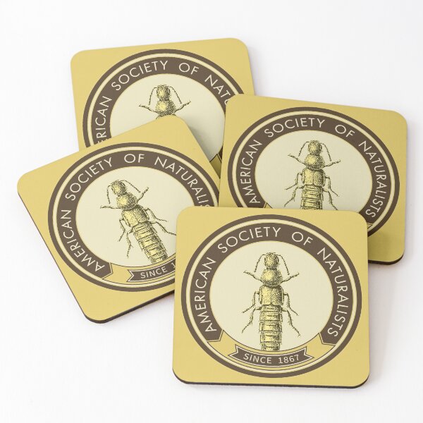 Item preview, Rove Beetle (Yellow) designed and sold by American Society of Naturalists.