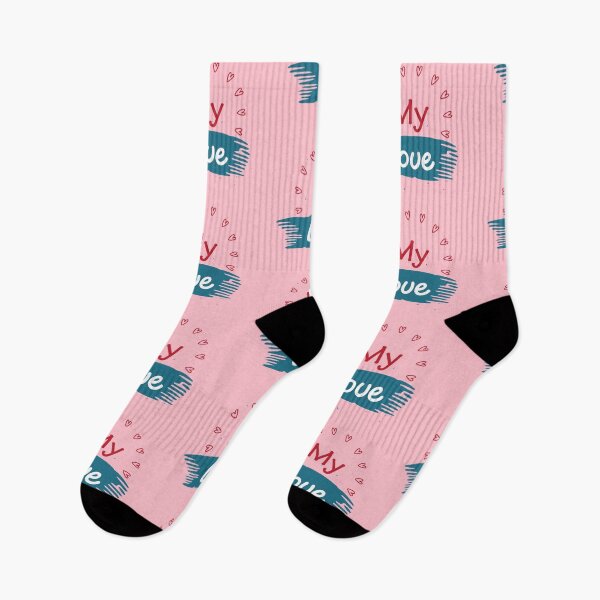 Item preview, Valentines My Love designed and sold by UglyBoyDesign.