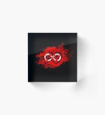ALIE (Dark) Acrylic Block