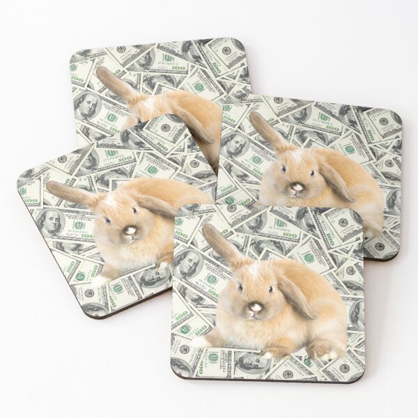 Item preview,  Rich Cute Bunny Rabbit designed and sold by silviaol.