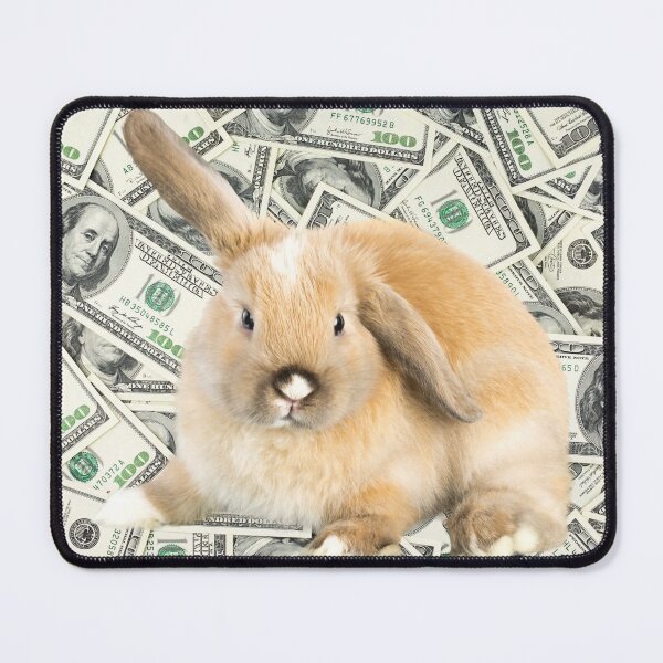 Item preview, Rich Cute Bunny Rabbit designed and sold by silviaol.