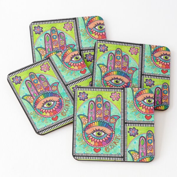 Item preview, Joyful + Ecstatic Decorated Hand designed and sold by HelloAngel.