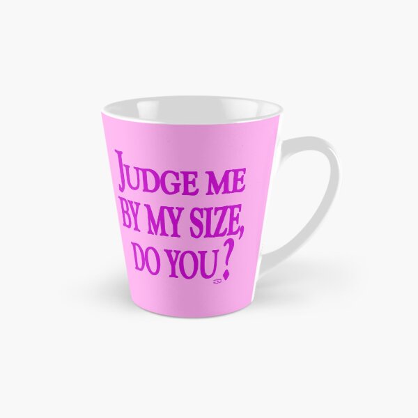Item preview, Judge Me By My Size Do You?  in Pink by Orikall designed and sold by HippieWorks.