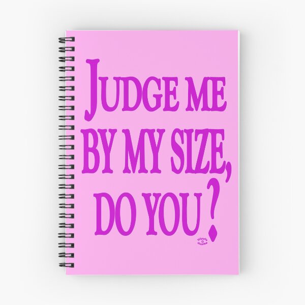 Item preview, Judge Me By My Size Do You?  in Pink by Orikall designed and sold by HippieWorks.