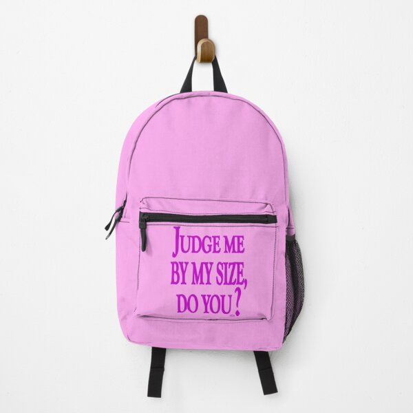 Item preview, Judge Me By My Size Do You? in Pink by Orikall designed and sold by HippieWorks.