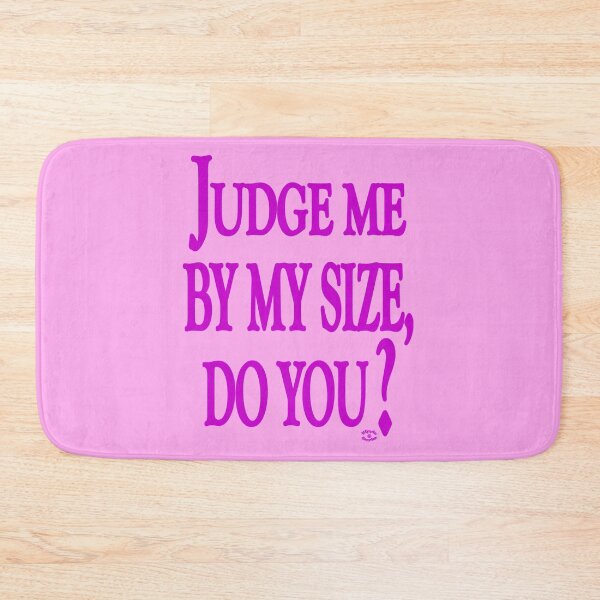 Item preview, Judge Me By My Size Do You?  in Pink by Orikall designed and sold by HippieWorks.