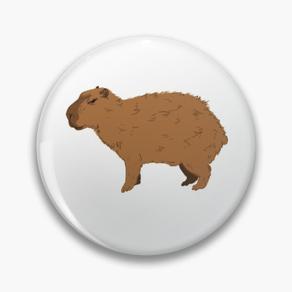 Item preview, Lazy Capybara  designed and sold by bludoge.