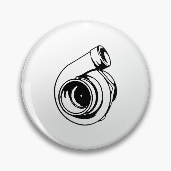 Item preview, Turbo / Turbocharger Decal designed and sold by sticker-vault.