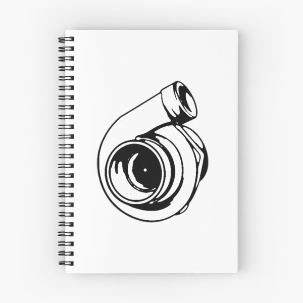 Item preview, Turbo / Turbocharger Decal designed and sold by sticker-vault.
