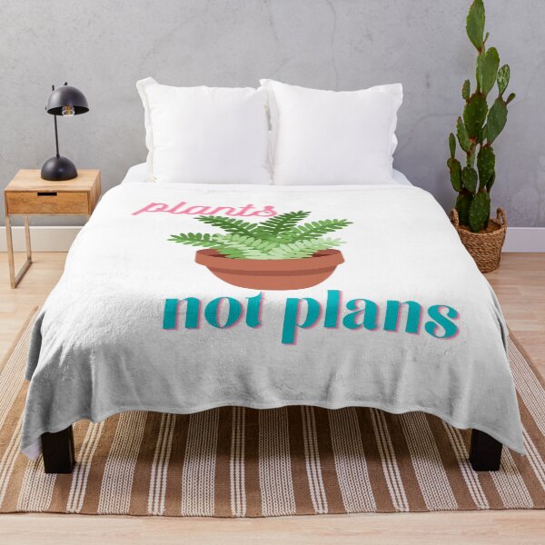 Item preview, plantas no planes amante de las plantas introvertido designed and sold by TheWaterBirds.
