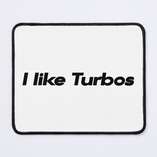Item preview, I Like Turbos designed and sold by sticker-vault.