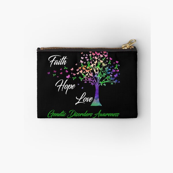 Item preview, Ribbon Tree Faith Hope Love Genetic Disorders Awareness designed and sold by Tadmab.