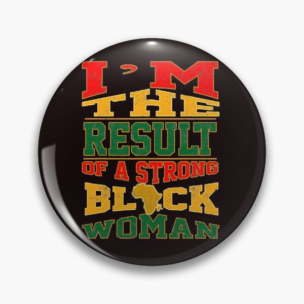 Item preview, Black Woman Pro Black African American designed and sold by BrianWilburn.
