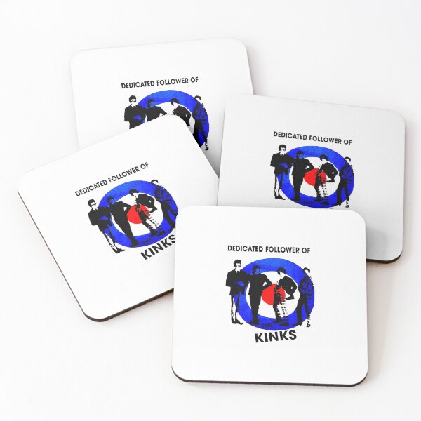 Item preview, Dedicated Follower Of The Kinks Band designed and sold by JulieSuzanne1.