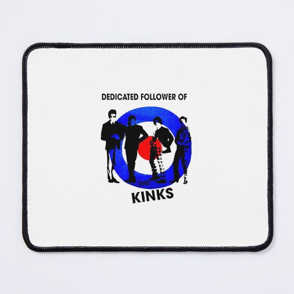 Item preview, Dedicated Follower Of The Kinks Band designed and sold by JulieSuzanne1.