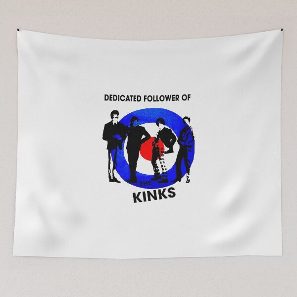 Item preview, Dedicated Follower Of The Kinks Band designed and sold by JulieSuzanne1.