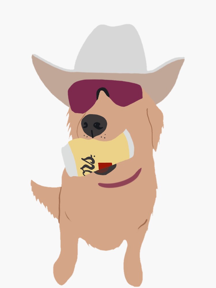 Coors Banquet Rodeo Stickers for Sale | Redbubble